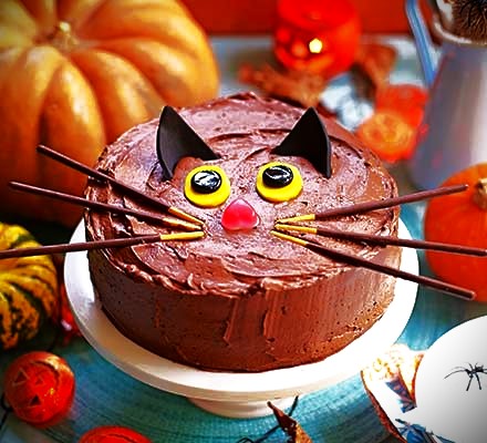 How to Make a Cat-Safe Birthday Cake