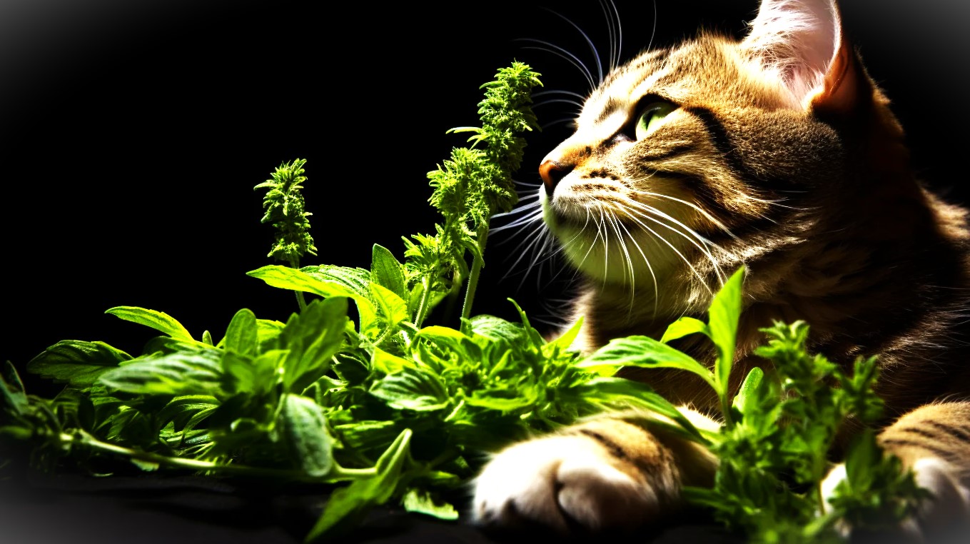 The 4 Reasons Cats Love Catnip